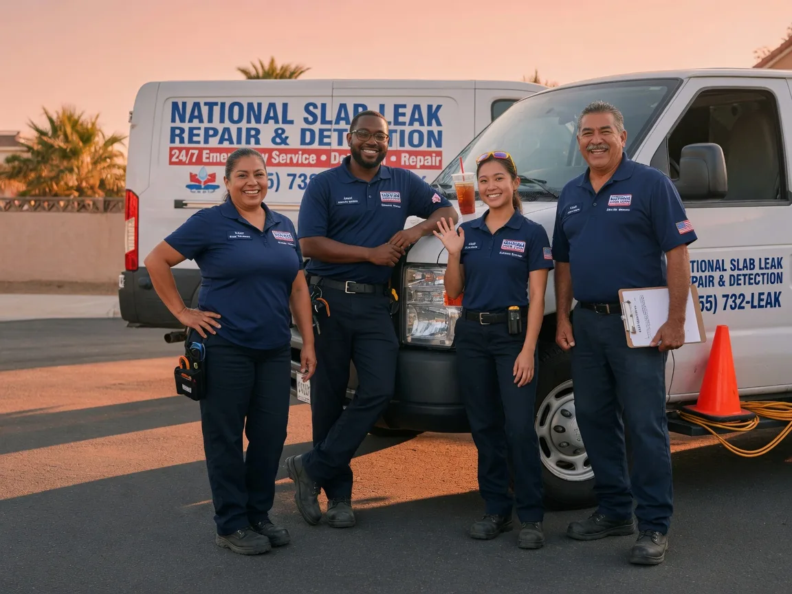 Slab Leak Detection company in West College Corner, IN