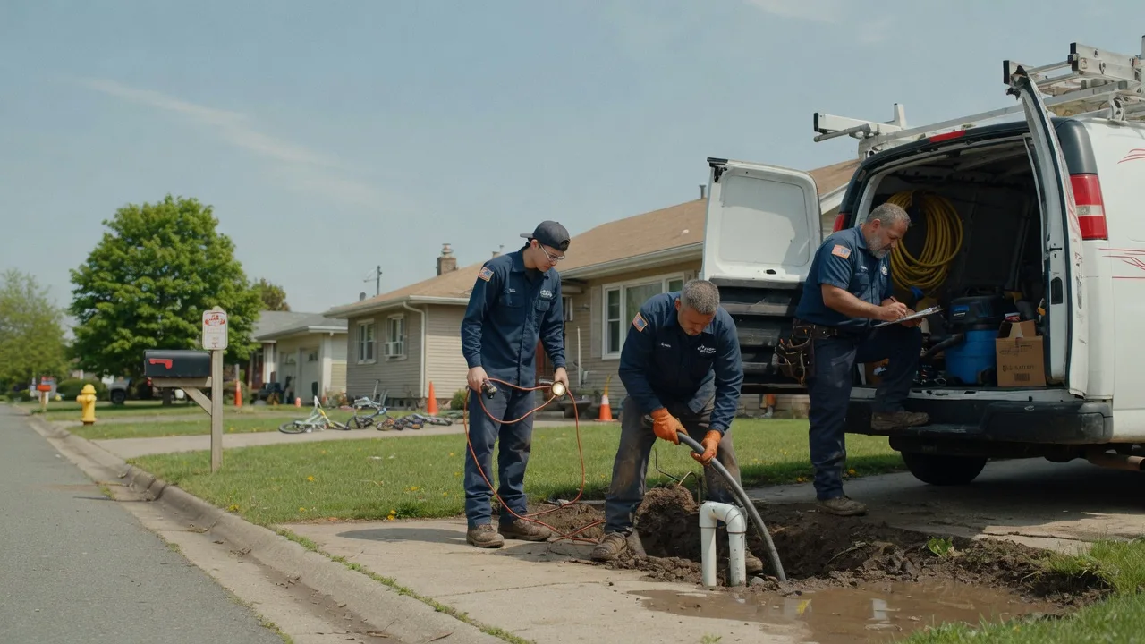 Slab Leak Detection in West College Corner, IN near me