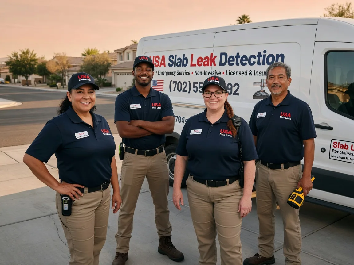 Slab Leak Repair company in West College Corner, IN