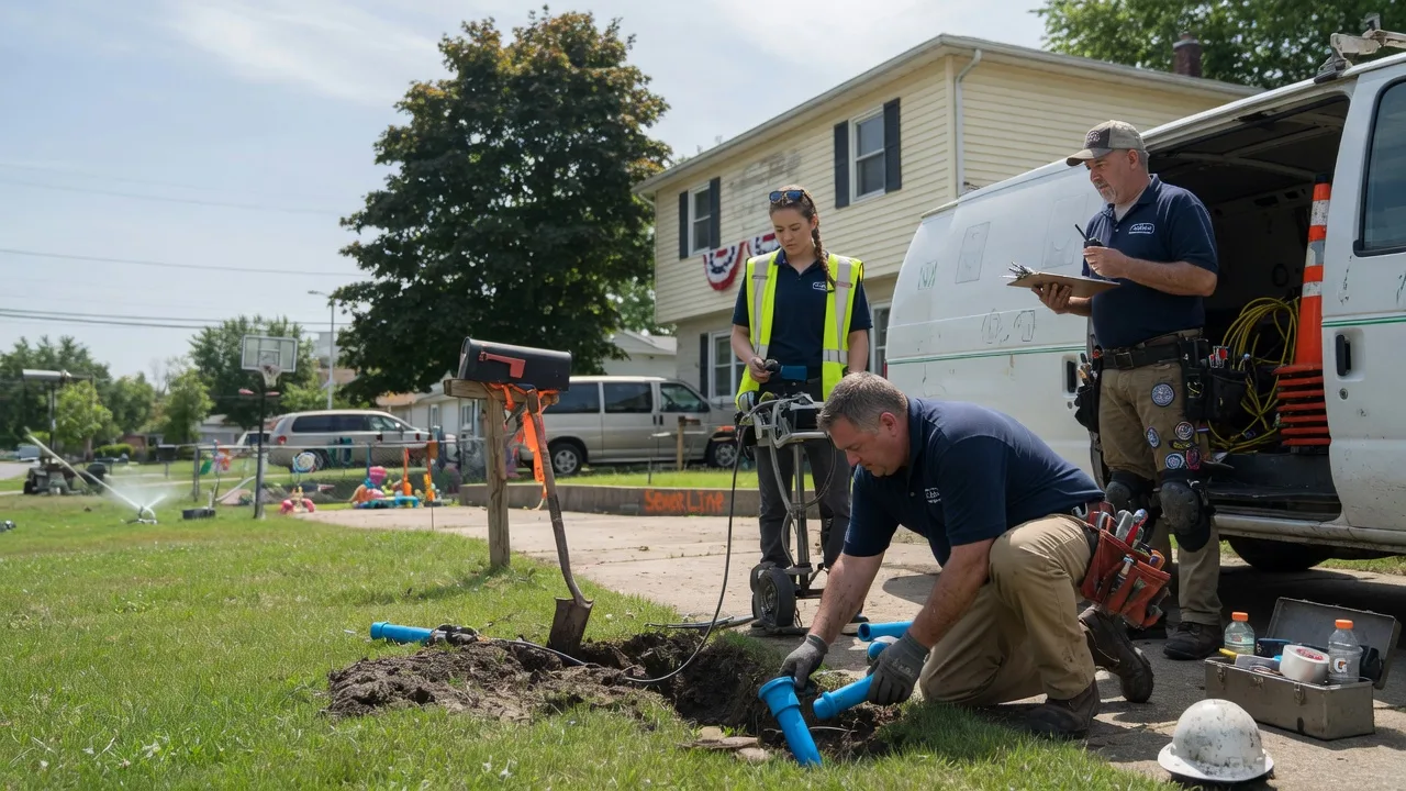 Slab Leak Repair in West College Corner, IN near me
